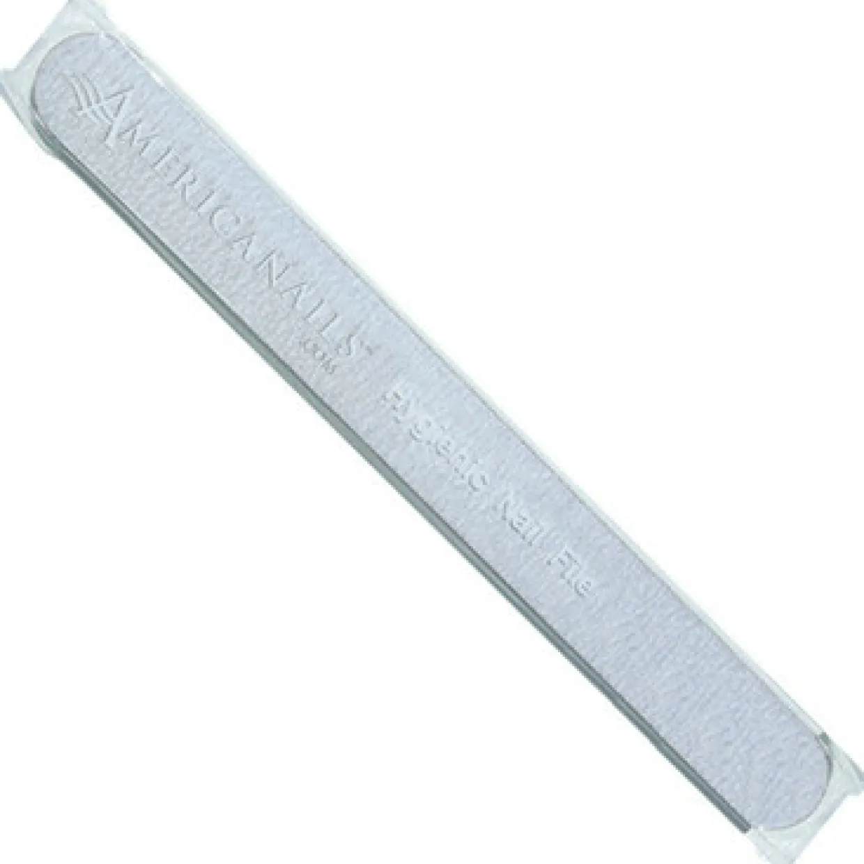 Americanails Hygienic Files, Zebra 80/80 Grit, 20 ct.