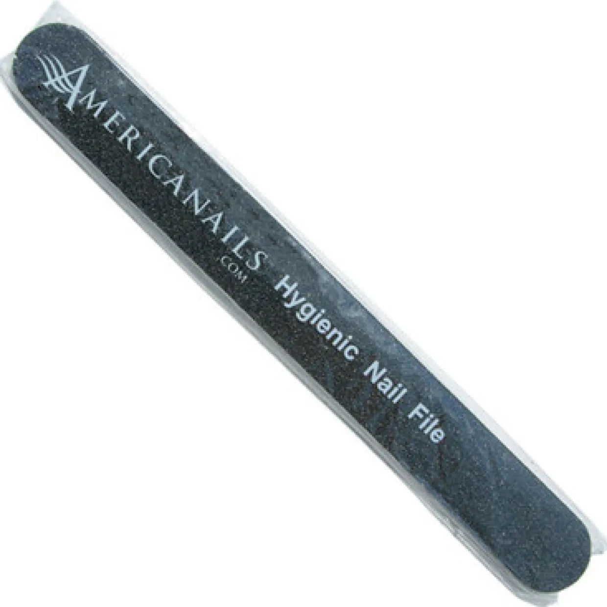 Americanails Hygienic Files, Black 80/80 Grit, 20 ct.