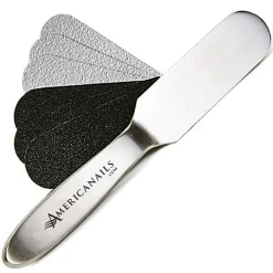 Americanails Stainless Steel Pedicure File Kit