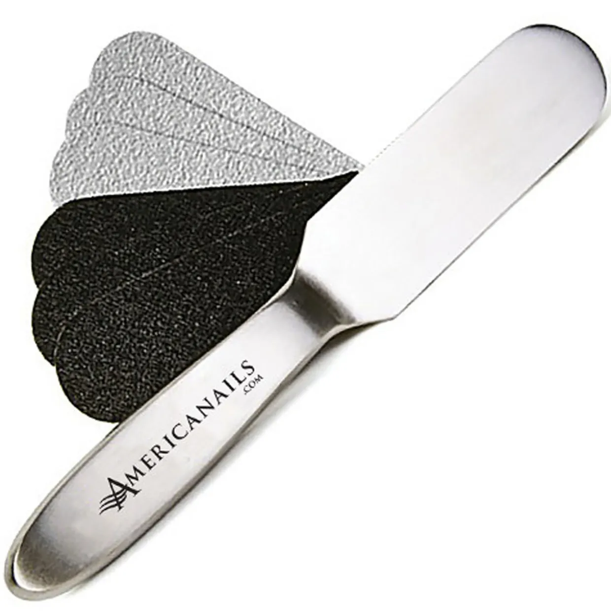 Americanails Stainless Steel Pedicure File Kit