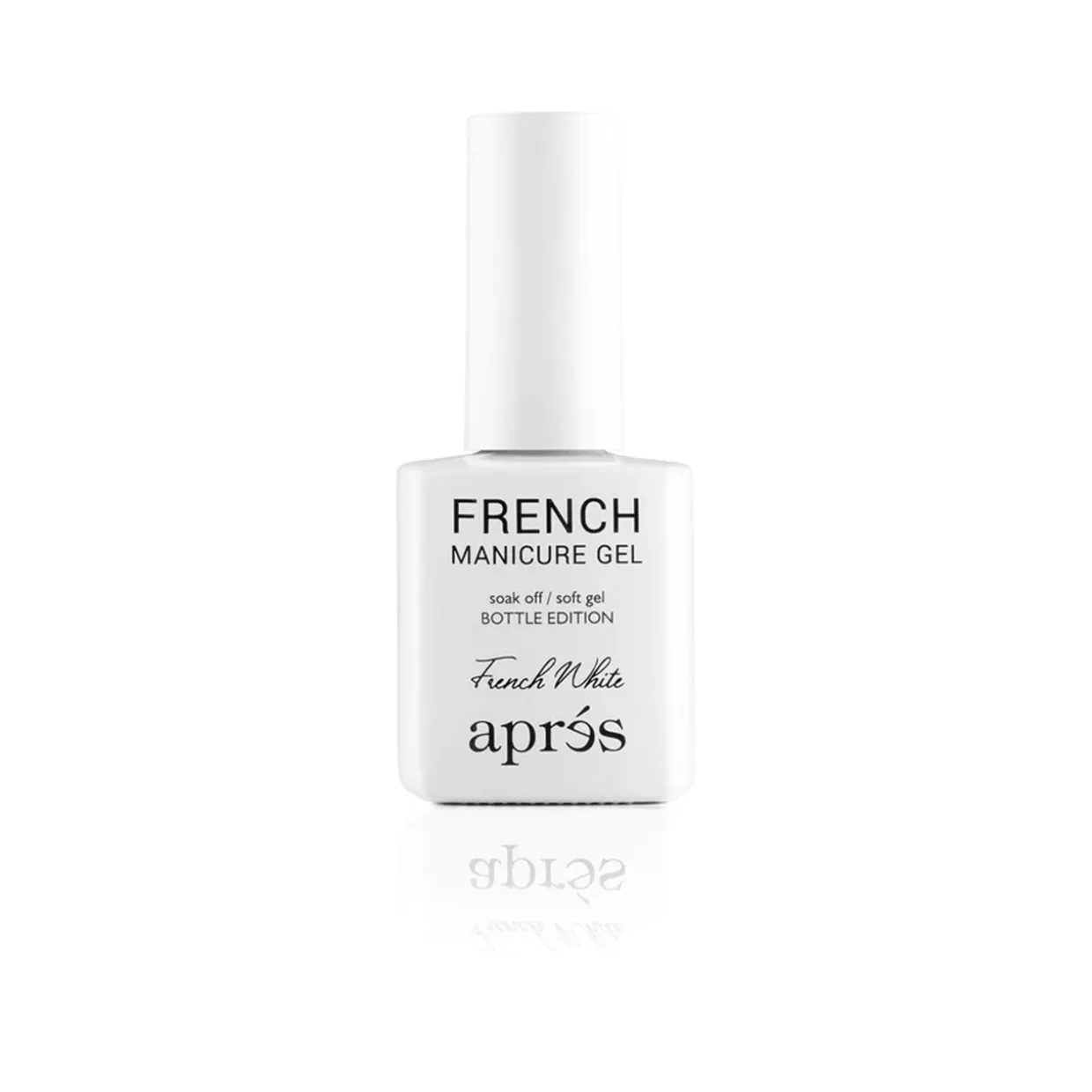 Apres French Manicure Gel - White