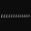 Apres Gel-X Natural Stiletto Medium Box of Tips 2.0, 600 pcs.