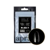 Apres Gel-X Refill Tips Natural Almond Short - Size 7, 50 pcs.