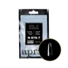 Apres Gel-X Refill Tips Natural Stiletto Short - Size 07, 50 pcs.