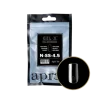 Apres Gel-X Refill Tips Natural Square Short - Size 4.5, 50 pcs.