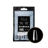 Apres Gel-X Refill Tips Natural Coffin Medium - Size 5.5, 50 pcs.
