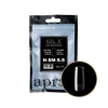 Apres Gel-X Refill Tips Natural Square Medium - Size 5.5, 50 pcs.