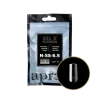 Apres Gel-X Refill Tips Natural Square Short - Size 6.5, 50 pcs.
