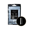 Apres Gel-X Refill Tips Natural Square Long - Size 5.5, 50 pcs.