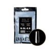 Apres Gel-X Refill Tips Natural Square Long - Size 4.5, 50 pcs.