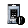 Apres Gel-X Refill Tips Natural Coffin Short - Size 04, 50 pcs.