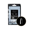 Apres Gel-X Refill Tips Natural Stiletto Short - Size 5.5, 50 pcs.