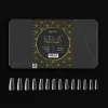 Apres Gel-X Sculpted Coffin Long Box of Tips 2.0, 600 pcs.