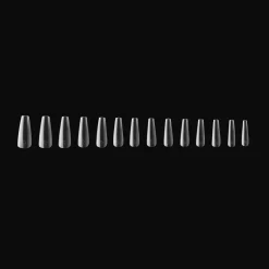 Apres Gel-X Sculpted Coffin Long Box of Tips 2.0, 600 pcs.