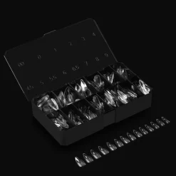 Apres Gel-X Sculpted Stiletto Medium Box of Tips 2.0, 600 pcs.