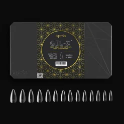 Apres Gel-X Sculpted Stiletto Medium Box of Tips 2.0, 600 pcs.
