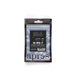Apres Individual Tips - Natural Round Short #7