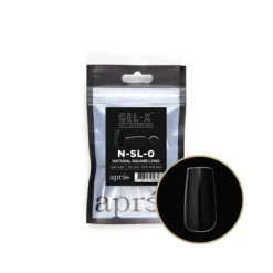 Apres Individual Tips - Natural Square Long #0