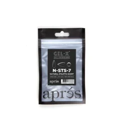 Apres Individual Tips - Natural Stiletto Short #7