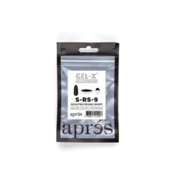 Apres Individual Tips - Sculpted Round Short #9