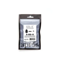 Apres Individual Tips - Sculpted Round Short #00