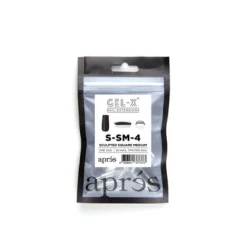 Apres Individual Tips - Sculpted Square Medium #4