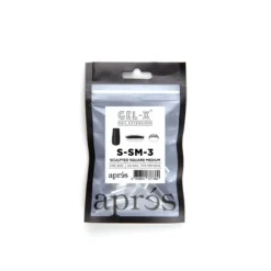 Apres Individual Tips - Sculpted Square Medium #3