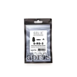 Apres Individual Tips - Sculpted Round Short #3