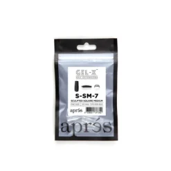 Apres Individual Tips - Sculpted Square Medium #7