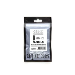 Apres Individual Tips - Sculpted Square Medium #9