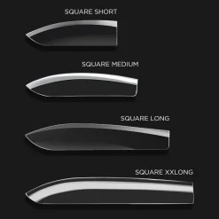 Aprés Gel-X Tips - Sculpted Square Medium