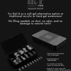 Aprés Gel-X Tips - Sculpted Square Medium