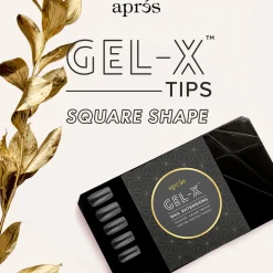 Aprés Gel-X Tips - Sculpted Square Medium