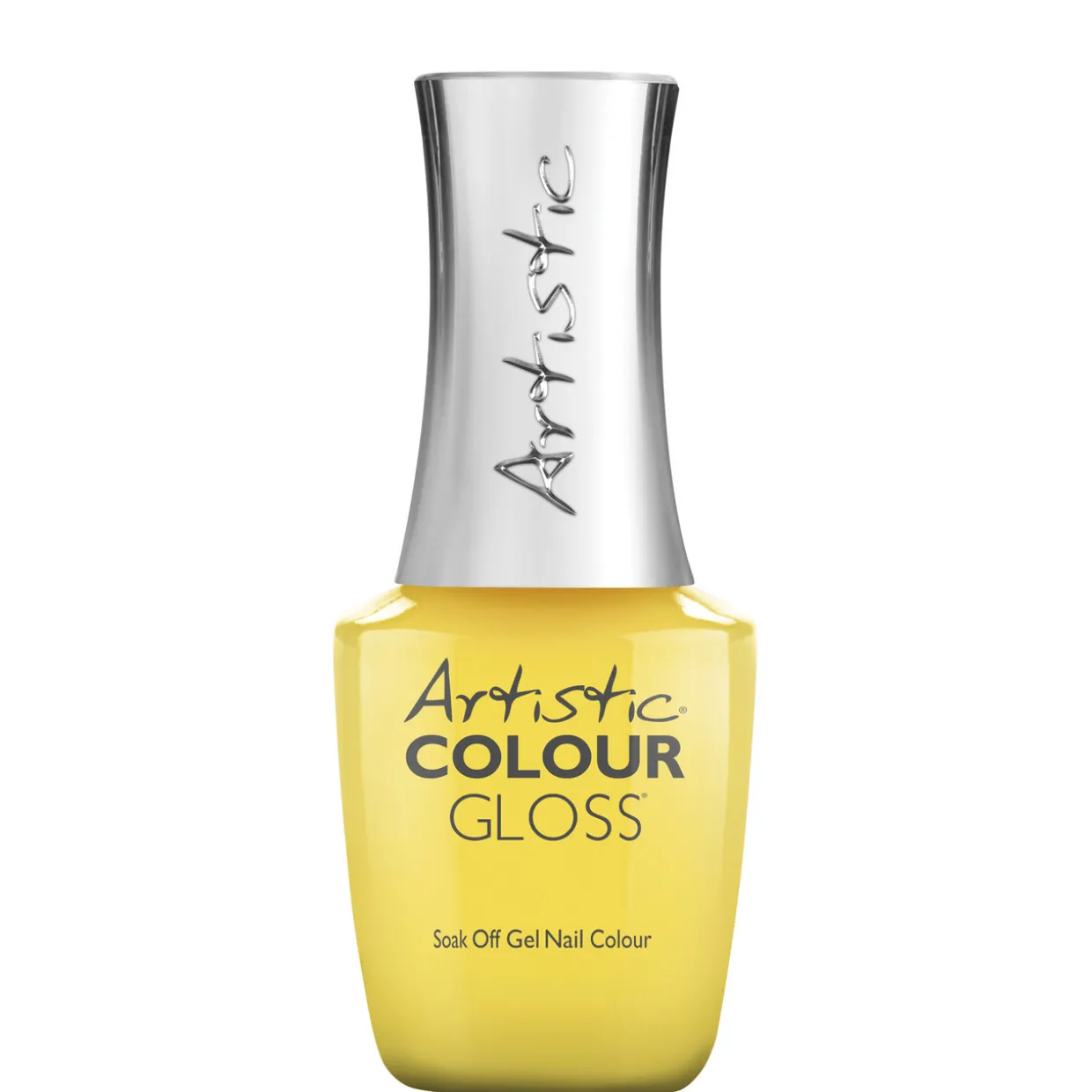 Artistic Nail Design "Chasing Rays" - Yellow Crème Gel Polish, 15mL | .5 fl oz