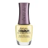 Artistic Nail Design "Goddess of Light" - Iridescent Yellow Crème Nail Lacquer, 15mL | .5 fl oz