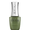 Artistic Nail Design "Groovy Days Ahead" - Green Moss Crème Gel Polish, 15mL | .5 fl oz