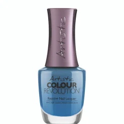 Artistic Nail Design "Here To Sleigh" - Colour Revolution Hybrid Nail Lacquer, 15 mL | .5 fl oz