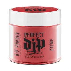 Artistic Nail Design "Hit Em' With A High Note" - Coral Crème Perfect Dip Powder 23 g | 0.8 Oz