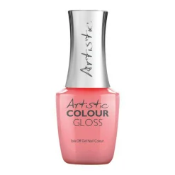 Artistic Nail Design "Isn't it Magical?" - Coral Crème Gel Polish, 15mL | .5 fl oz