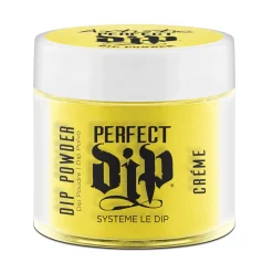 Artistic Nail Design "Light Up The Stage" - Yellow Crème Perfect Dip Powder 23 g | 0.8 Oz