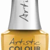 Artistic Nail Design "Watch Me", Colour Gloss Soak-Off Gel Polish, Marigold Crème