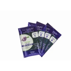 BareLuxury Calm Lavender & Sage 4 Pack - Includes 1 Each Of Soak, Masque, Scrub, Massage Butter