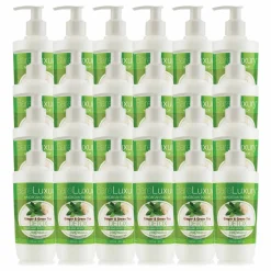 BareLuxury Detox Ginger & Green Tea Lotion (8 fl. oz. | 240 ml.) - Case Pack of 24
