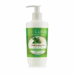 BareLuxury Detox Ginger & Green Tea Lotion (8 fl. oz. | 240 ml.) - Case Pack of 24
