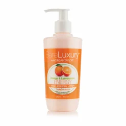 BareLuxury Energy Orange & Lemongrass Lotion (8 fl. oz. | 240 ml.) - Case Pack of 24