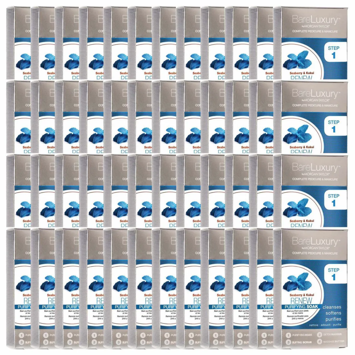 BareLuxury Renew Seaberry & Kukui 4 Pack - Case Pack of 48