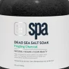 BCL SPA Dead Sea Salt Soak Tingling Charcoal, 64 oz.