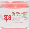BCL SPA Dead Sea Salt Soak Wild Berry + Retinol, 16 oz.