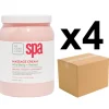 BCL SPA Massage Cream Wild Berry + Retinol, 64 oz. - Case Pack of 4