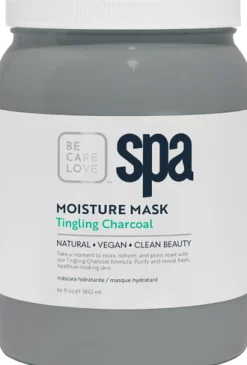 BCL SPA Moisture Mask Tingling Charcoal, 64 oz.